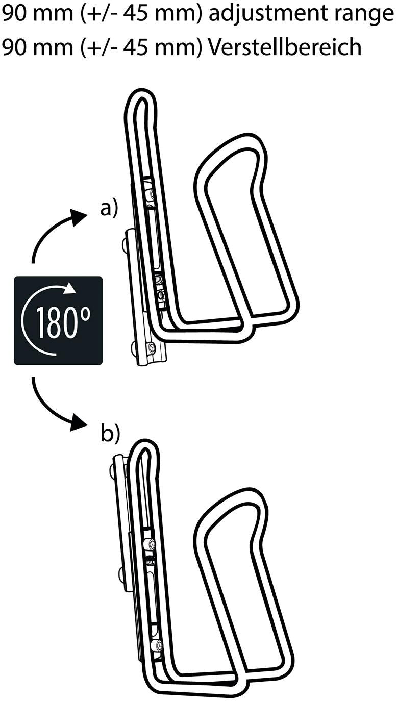 M-wave bidonhouder-adapter ada slide