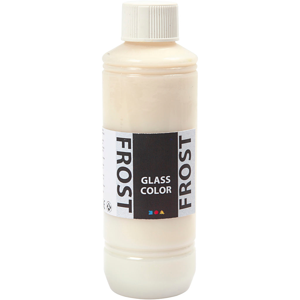 Glass color frost, 250 ml 1 fles