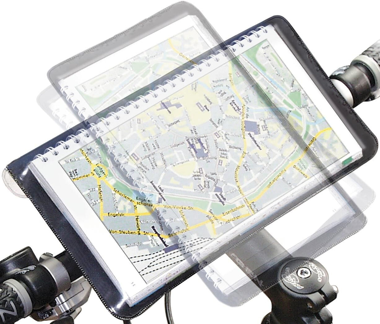 Rixen kaul kaartleesklem freeliner click-fix map holder r k freeliner