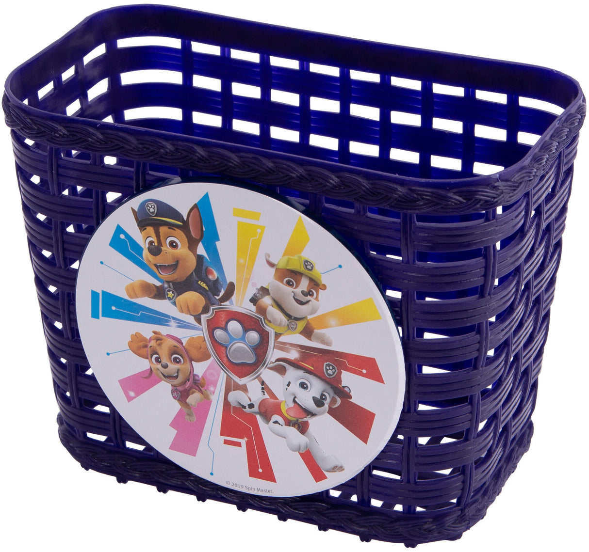 Bike fashion kindermand kids basket paw patrol