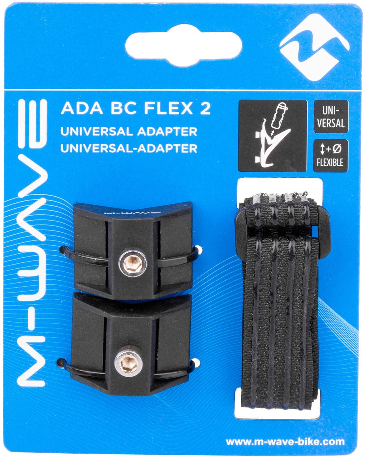M-wave bidonhouder-adapter ada bc flex 2