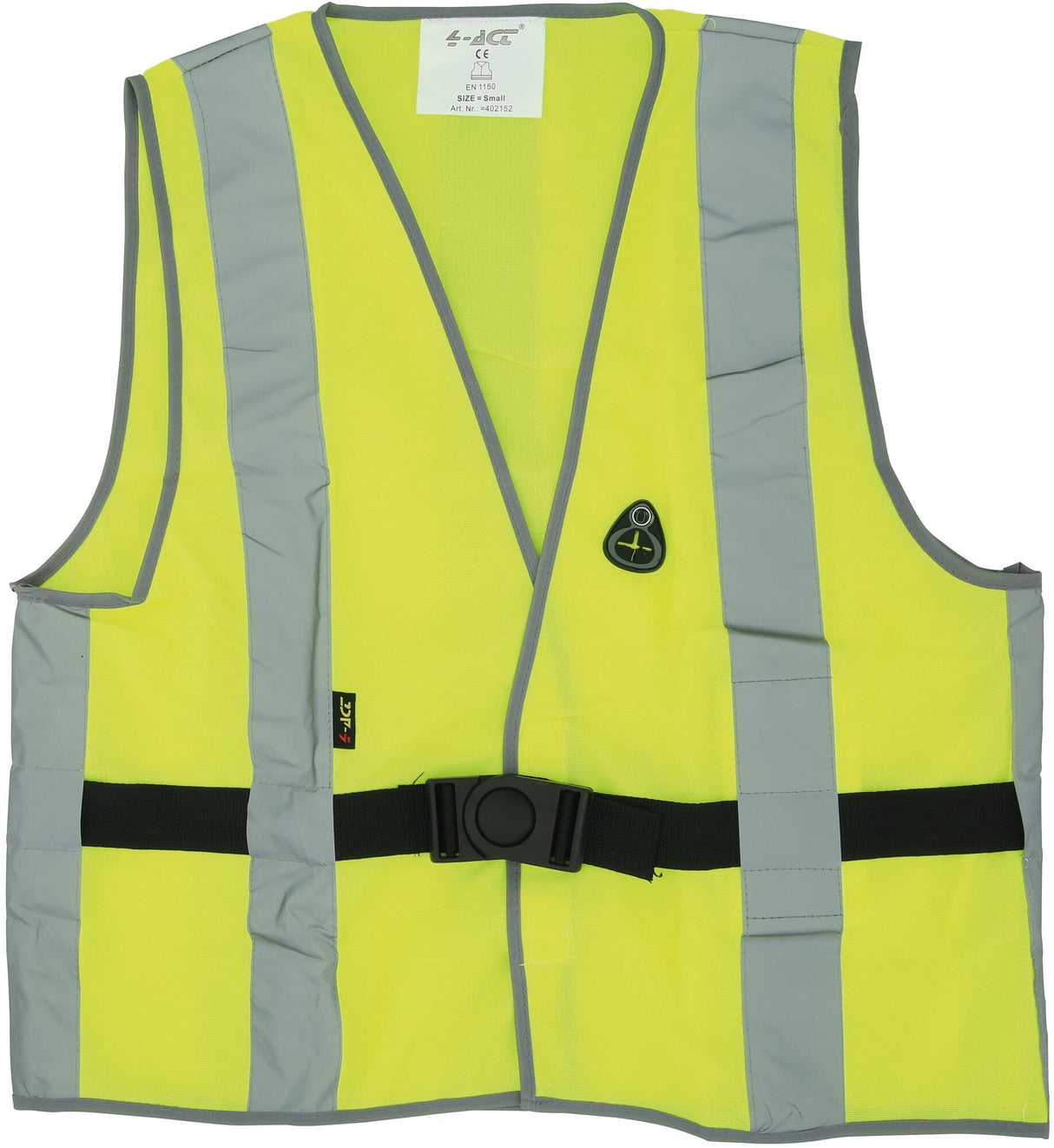 4-act reflecterende vrijetijdsvest reflex vest size l y