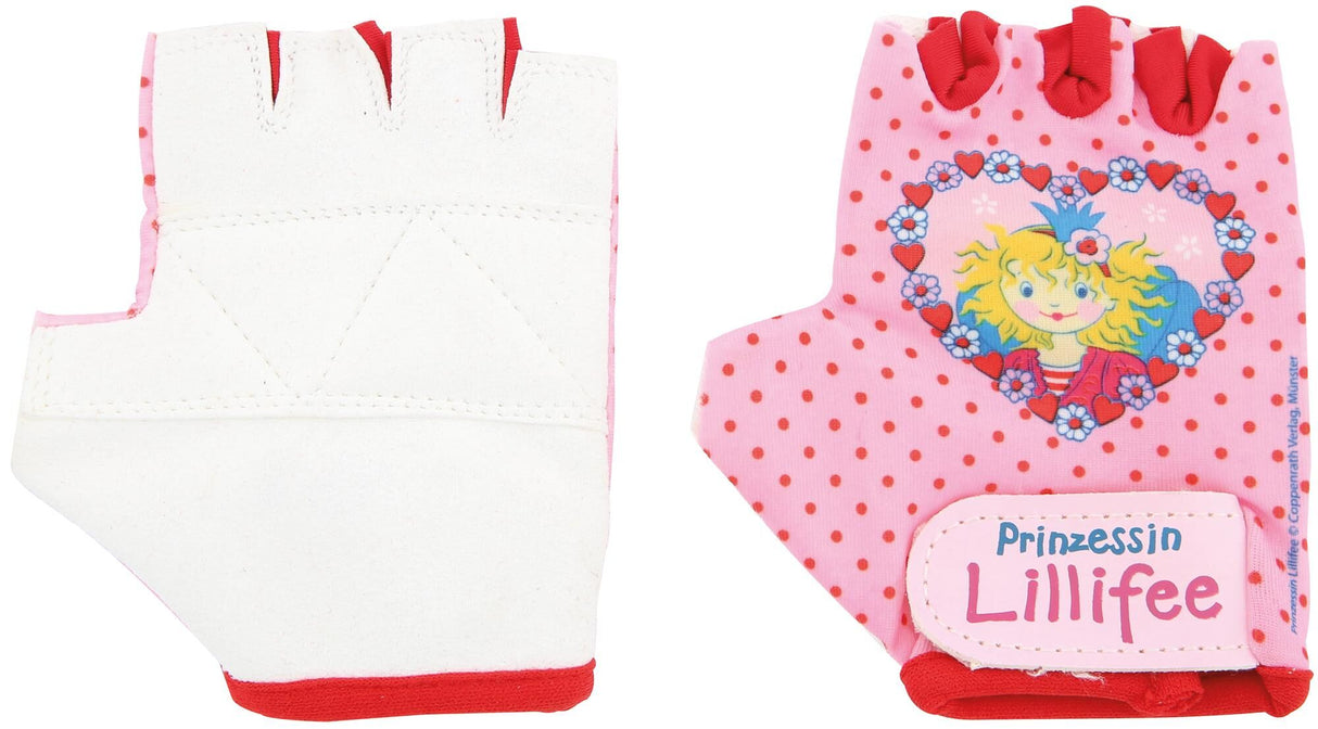 Bike fashion kinderhandschoen prinses lillifee kids gloves lillefee size 4 pink