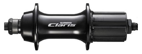 Shimano fh2400 claris cassettenaaf 8 9 10 speed race 32g zwart