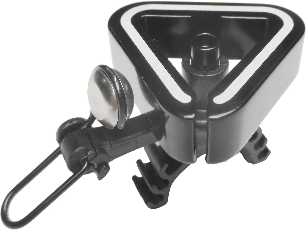 Mounty mini fietsbel trilly mini bell trilly black