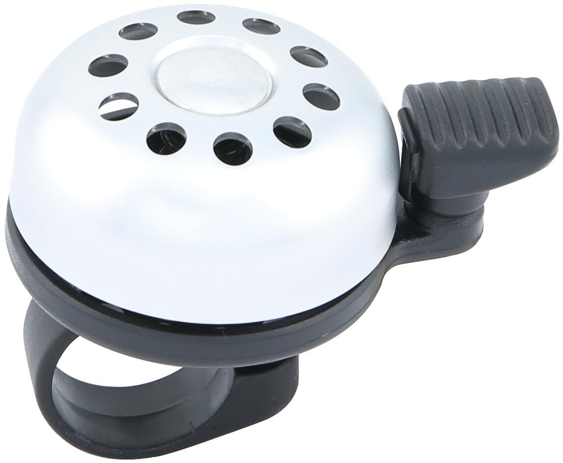 Mounty mini fietsbel charly bell charly alu super loud sil.