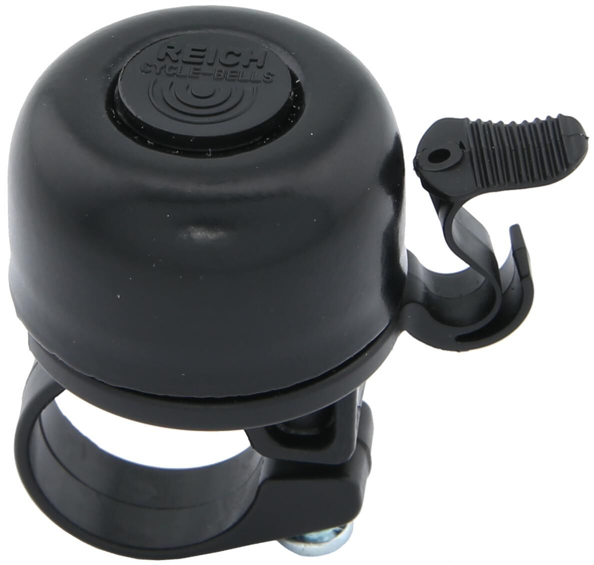 Reich mini fietsbel mini bell alu black