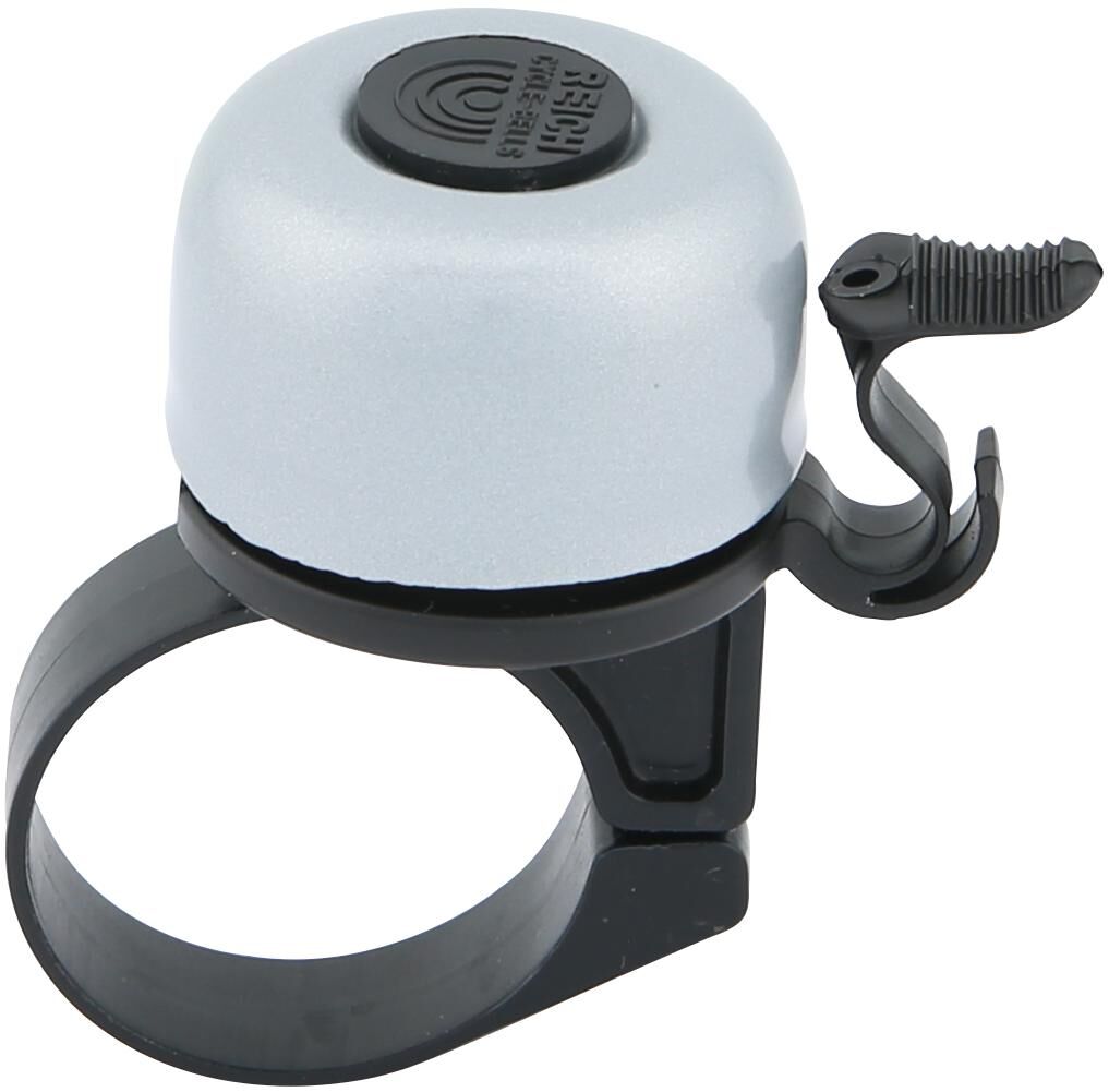 Reich mini fietsbel easy oversize mini bell easy oversize sil.