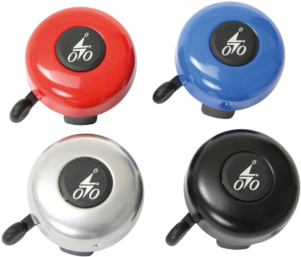Reich bel fietser bell radfahrer assorted colours