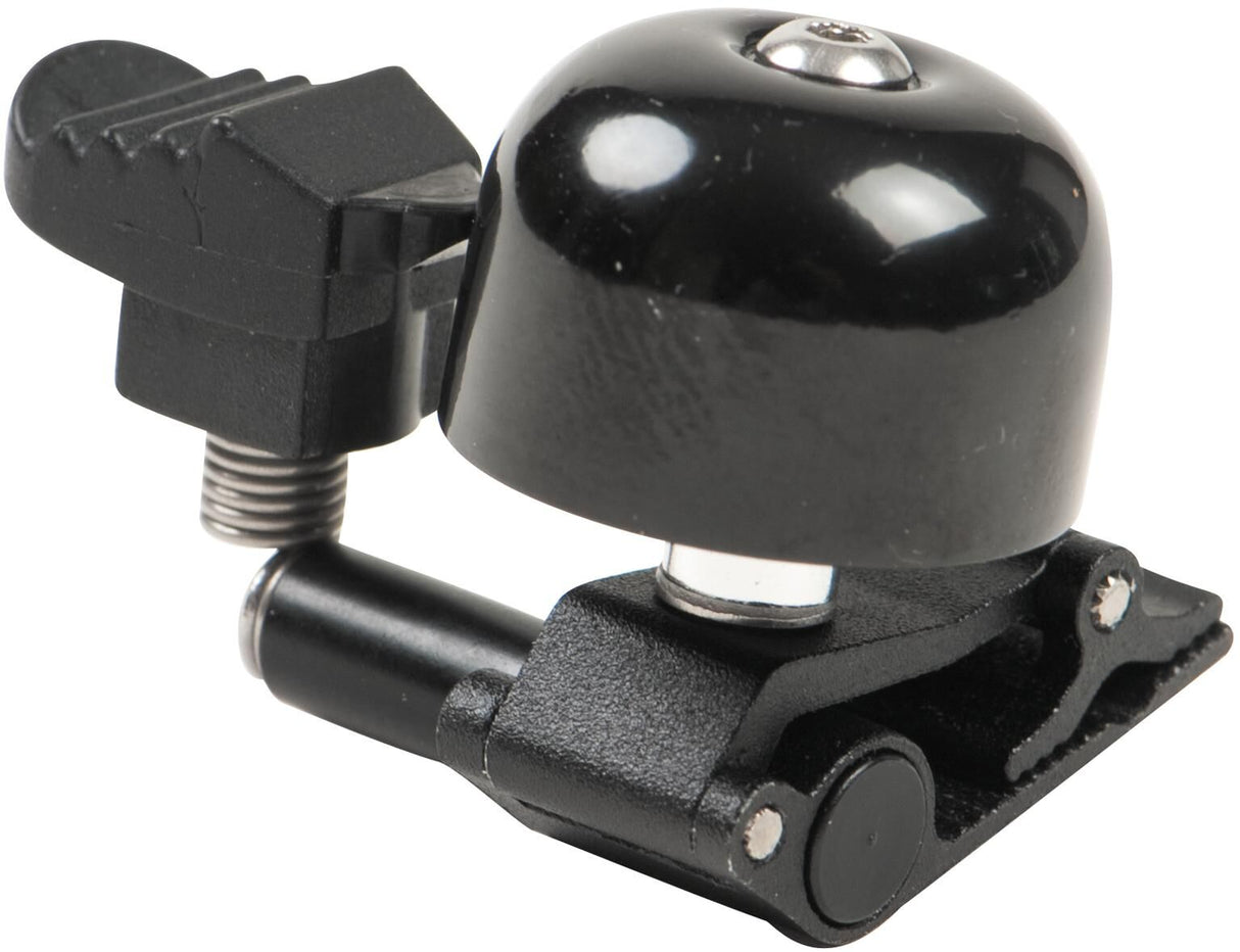 Mounty mini fietsbel roby mini bell roby black