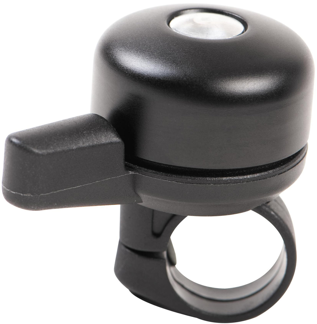 Mounty mini fietsbel dany mini bell dany matt black