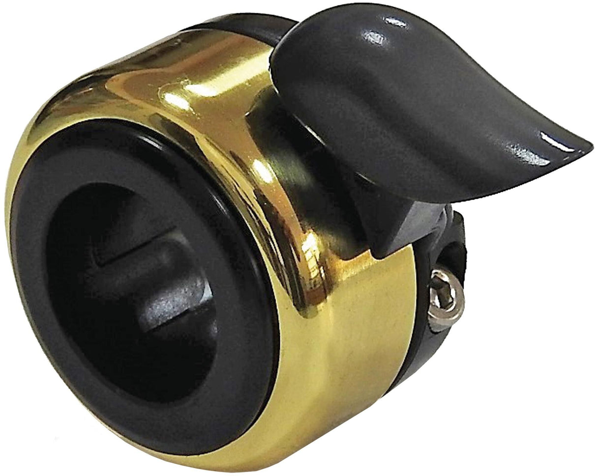 Brave classic fietsbel bell gold