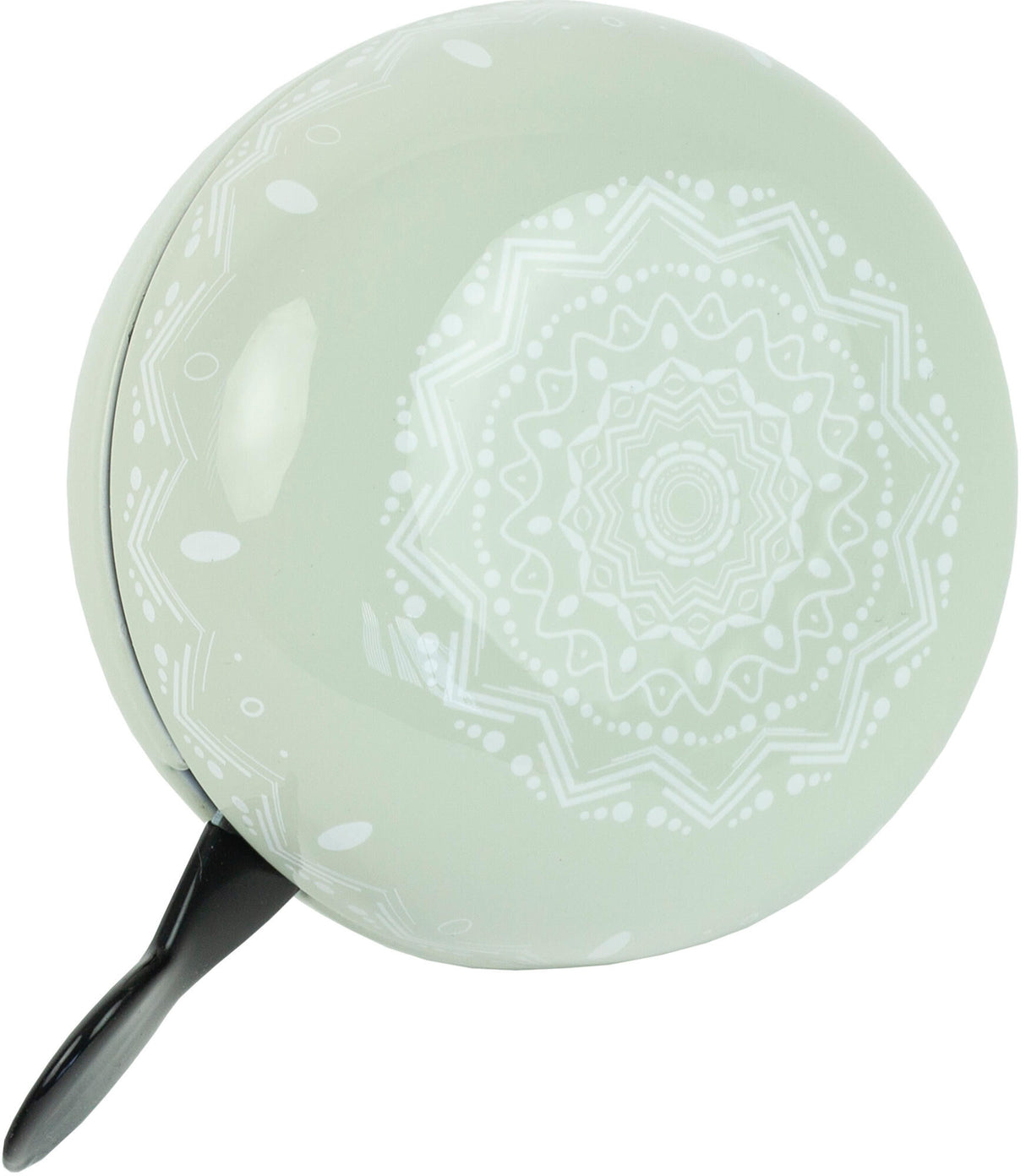 Widek fietsbel "ding dong mandala" bell widek ding dong mandala frost grey