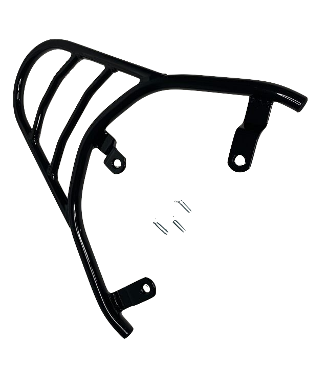 Diverse achterdrager zwart glans | piaggio 1