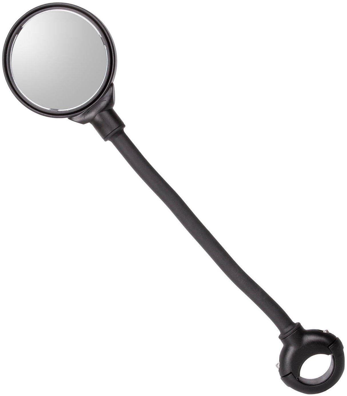 M-Wave Fietsspiegel Spy Base 3D 31,5 cm glas matzwart