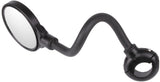M-Wave Fietsspiegel Spy Base 3D 31,5 cm glas matzwart