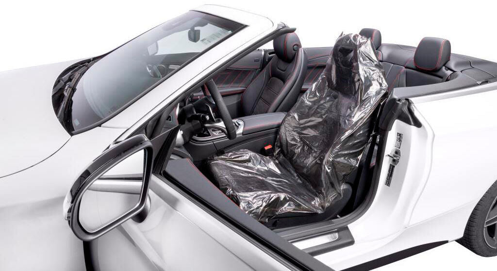 Serwo automotive serwo werkplaats beschermhoes premium seat protector premium ca 500 pieces 820x1350mm