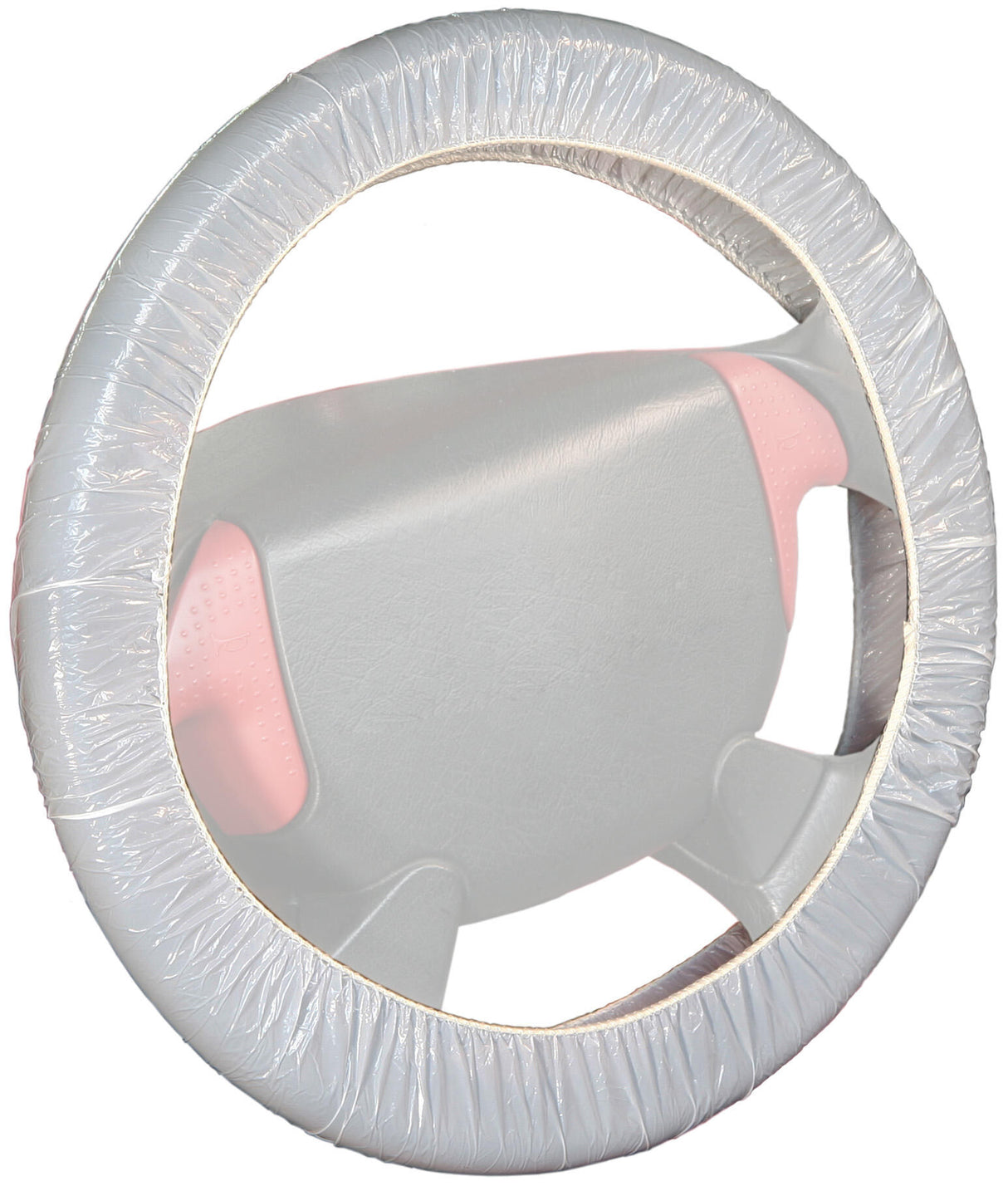 Serwo automotive stuurhoes steering wheel covers car white 250 stck.d=40cm