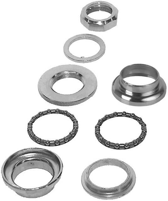 M-Wave - Eco balhoofd 1 inch 224 30 27 mm zwart