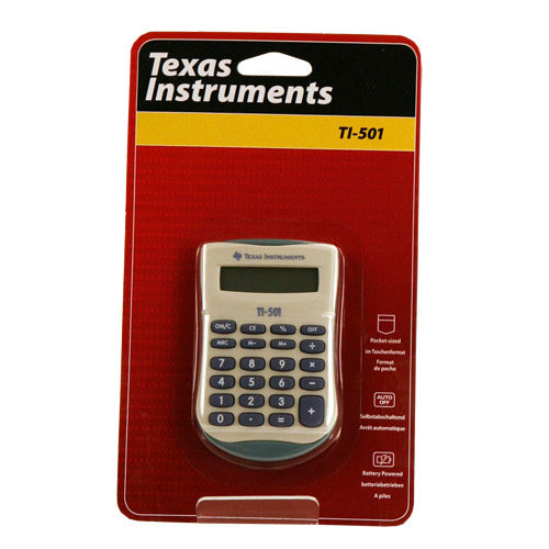 Texas instruments ti-501 rekenmachine