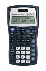 Texas instruments ti-30xiis calculator