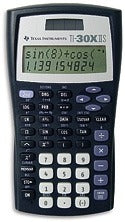 Texas instruments ti-30xiis calculator