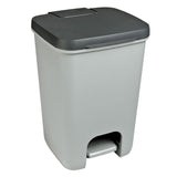 Curver curver pedaalemmer essentials 20 l lichtgrijs