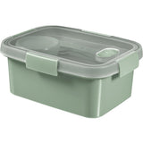 Curver smart to go eco lunchbox 1,2l + bestekset + sauscup