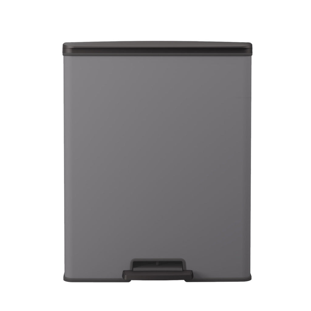 Curver decobin pedaalemmer 65l cool grey