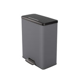 Curver decobin pedaalemmer 65l cool grey