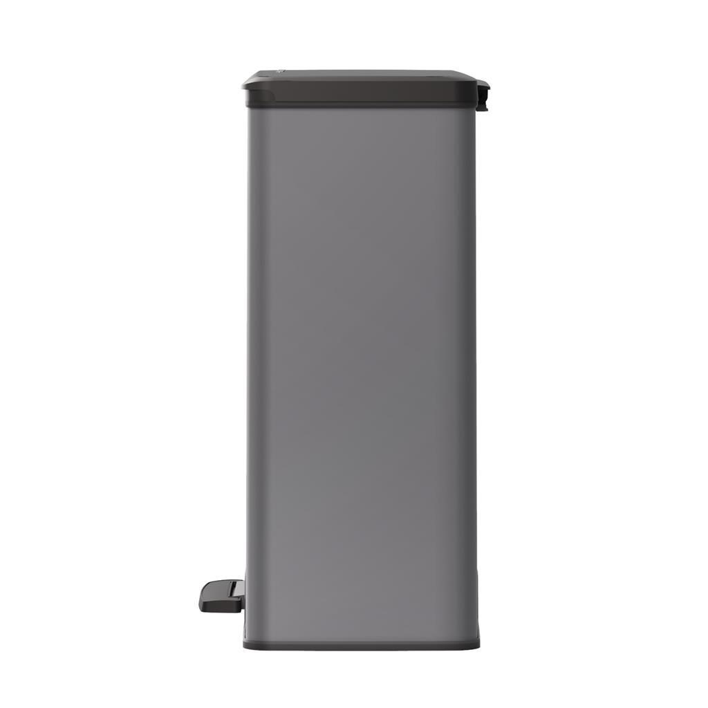 Curver pedaalemmer decobin 65l rechthoek cool grey