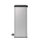 Curver decobin pedaalemmer 65l zilver metallic