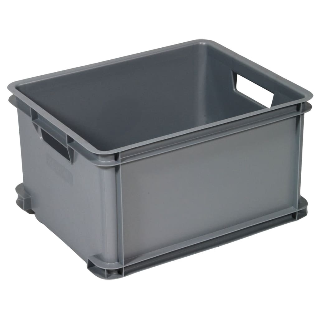 Curver unibox 30l zilvergrijs