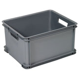 Curver unibox 30l zilvergrijs