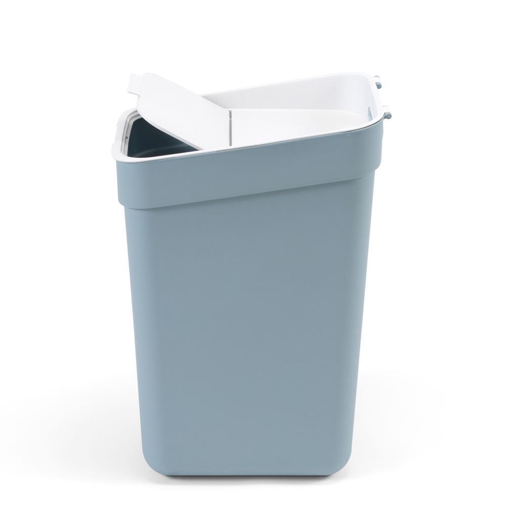 Curver ready to collect 30l blauw grijs