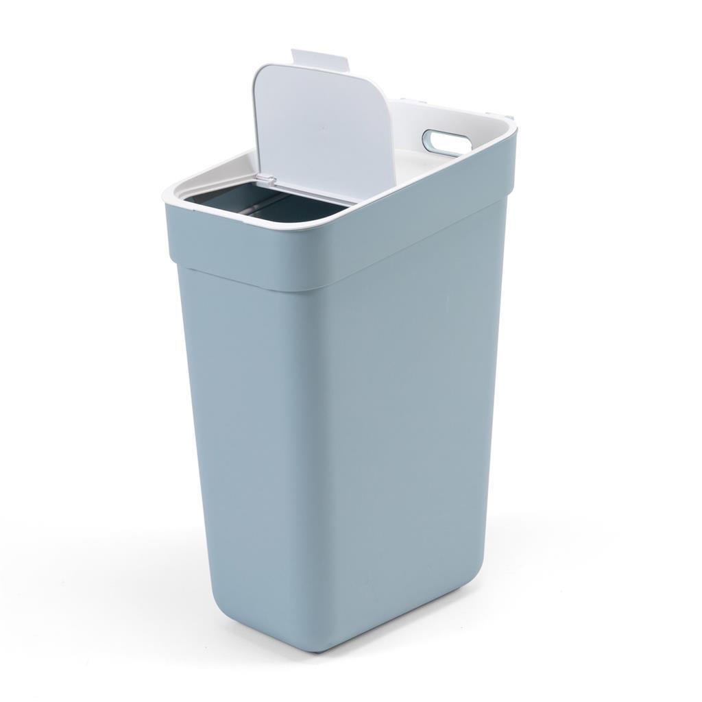 Curver ready to collect 30l blauw grijs
