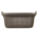Curver wasmand knit 40 l metallic bruin