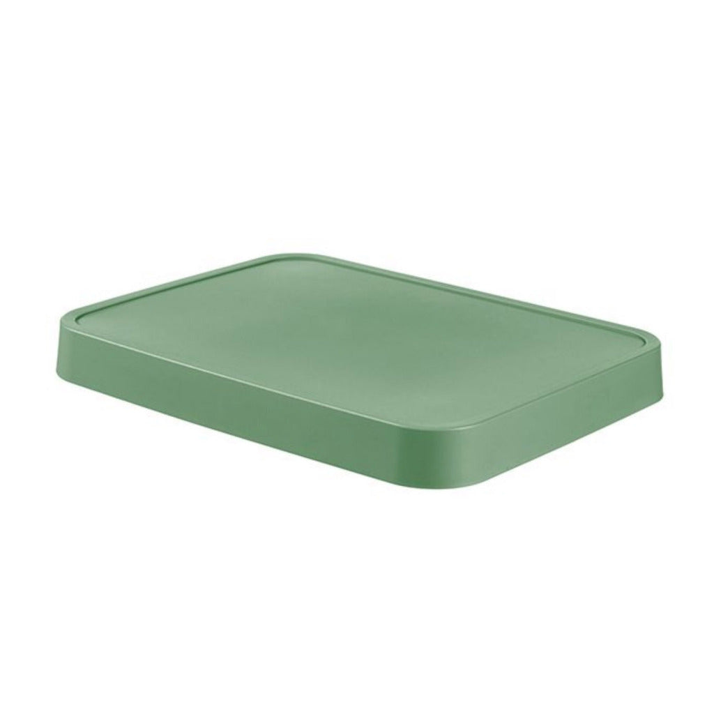 Curver infinity deksel 4.5l 26.8x18.6x3 cm groen