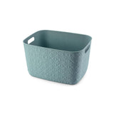 Curver softex opbergmand large 19l mint blauw