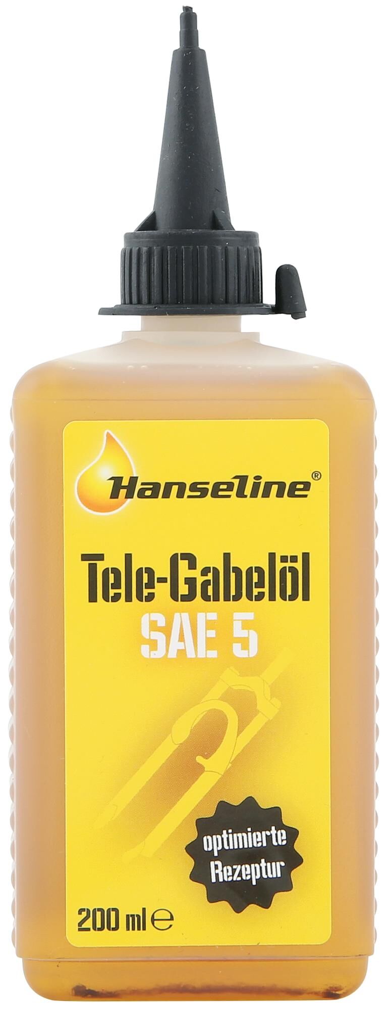 Hanseline verende voorvork olie sae5 susp.fork oil sae5 200ml