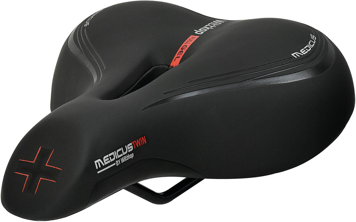 Wittkop zadel medicus twin 3.0 saddle medicus twin 3.0 black