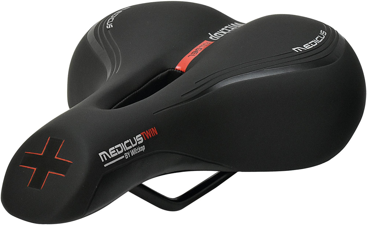 Wittkop zadel medicus saddle ladies, twin 2.0