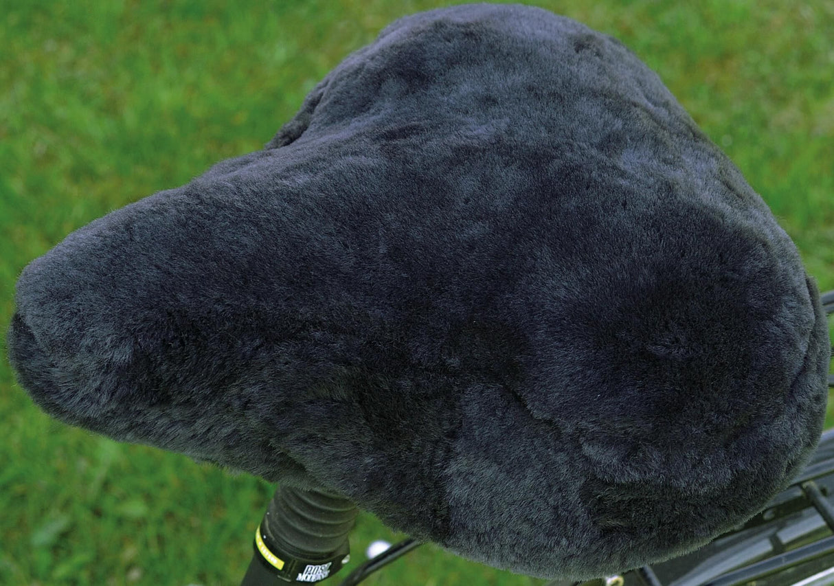 Hartje basic zadelovertrek saddle cover cruiser large lambskin anthracite