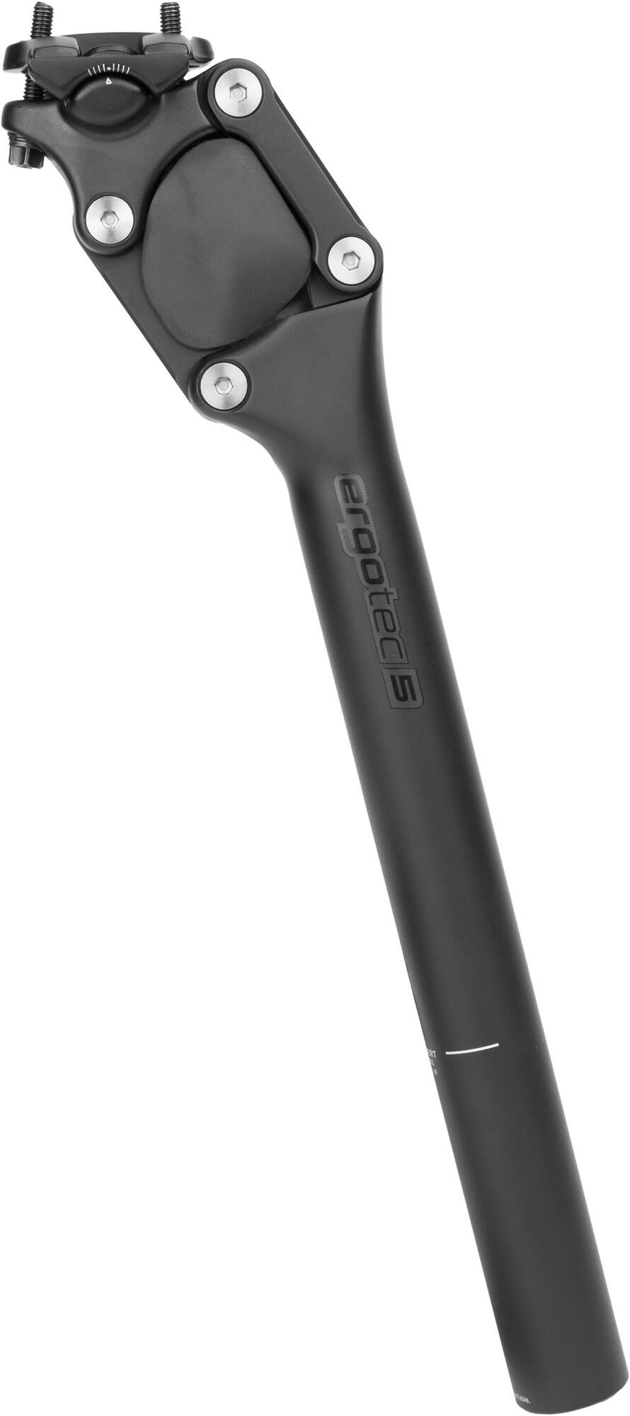 Elvedes ergotec verende zadelpen pm-705n ø30,9 350mm zwart
