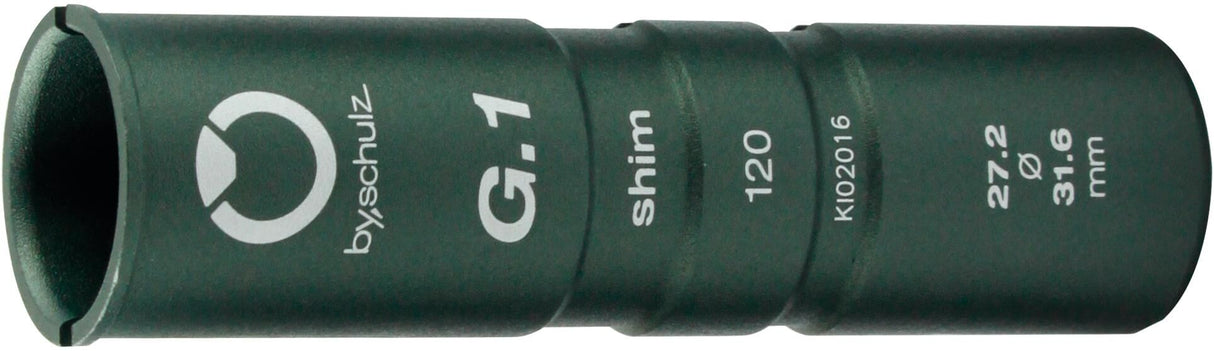 Byschulz zadelpenvulbus bs alm 27.2-31.6 120mm zw