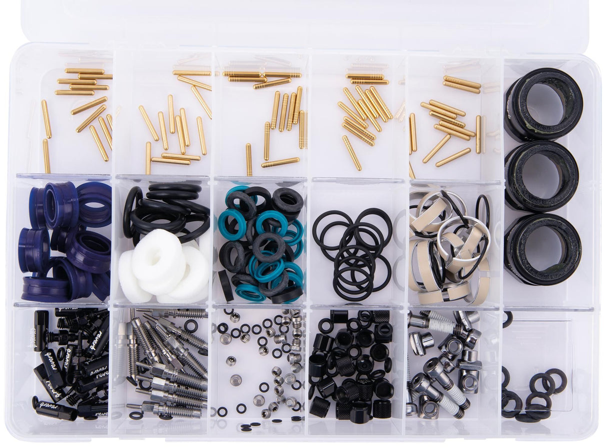 Rockshox onderdelen-box spare part box rs reverb
