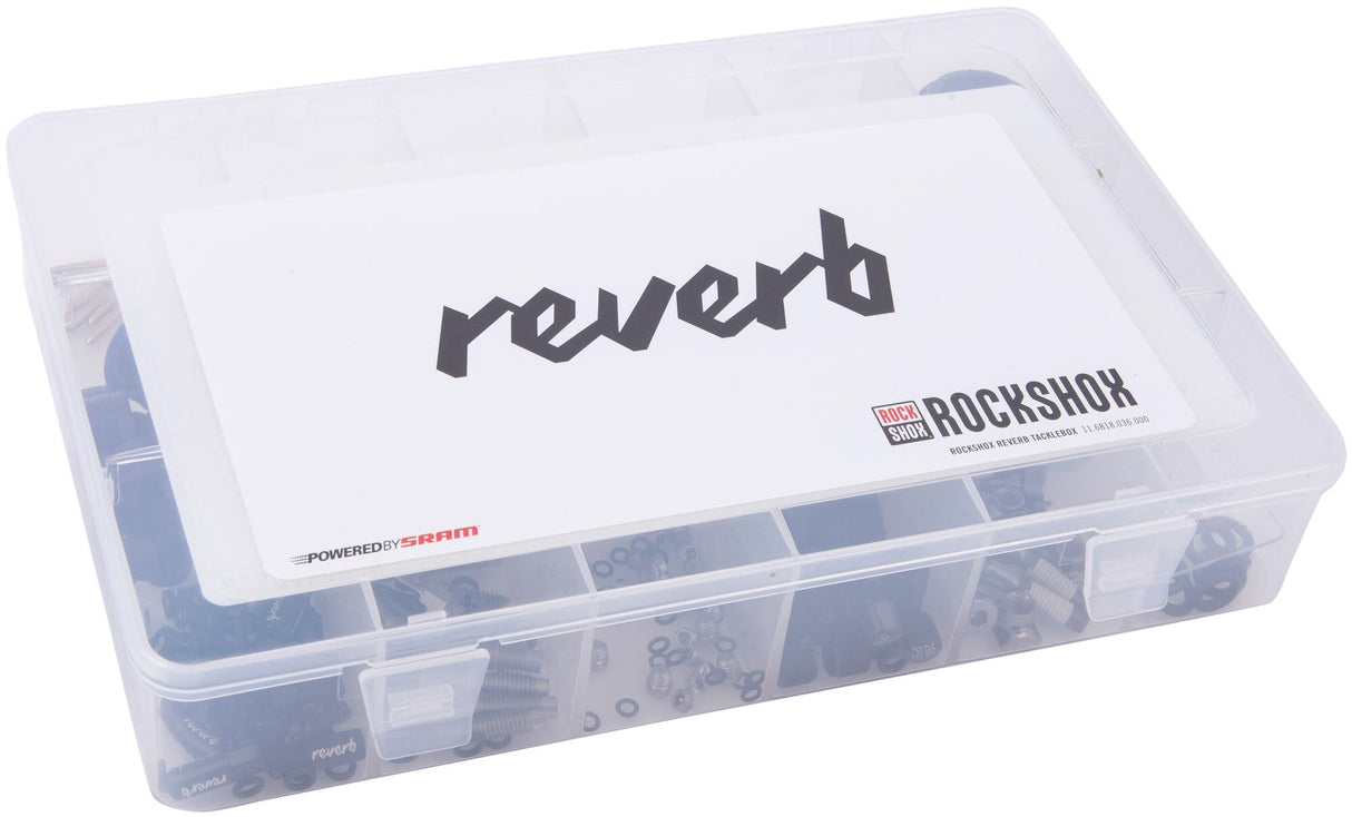 Rockshox onderdelen-box spare part box rs reverb