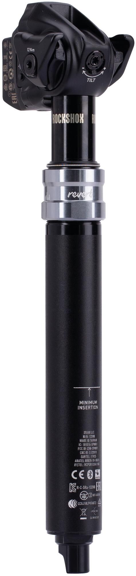 Rockshox vario-zadelpen reverb axs dropper seatpost reverb axs alu