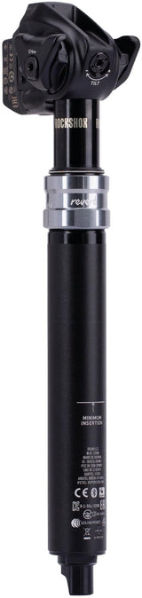 Rockshox vario-zadelpen reverb axs dropper seatpost reverb axs alu