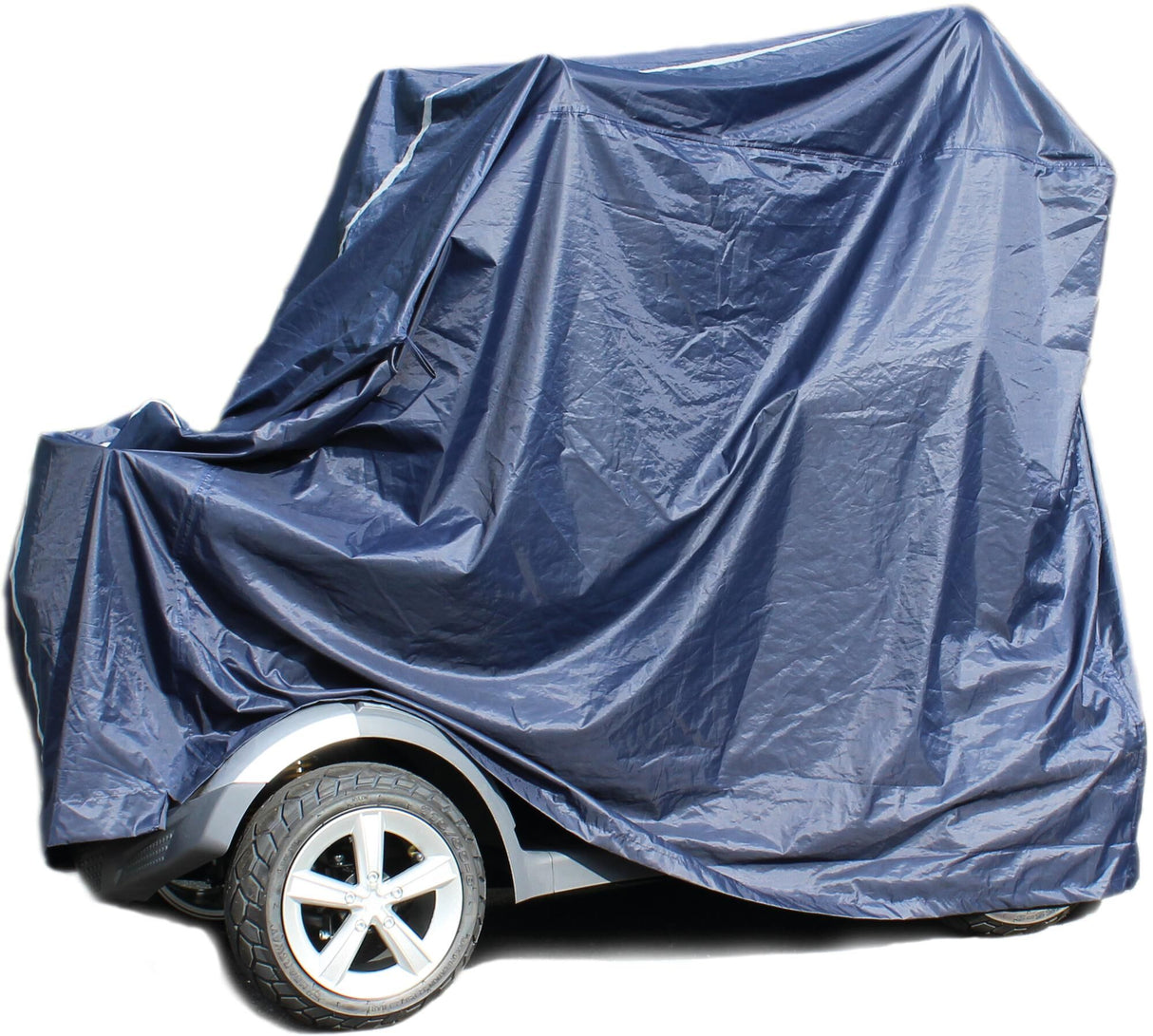 Rolko beschermhoes "rainpro" cover rolko rainpro f.scooter, size xxl, blue